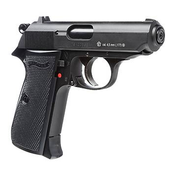 UMAREX Walther PPK/S 4,5MM Havalý Tabanca - Siyah