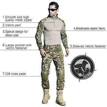 COMBAT BDU GEN 3