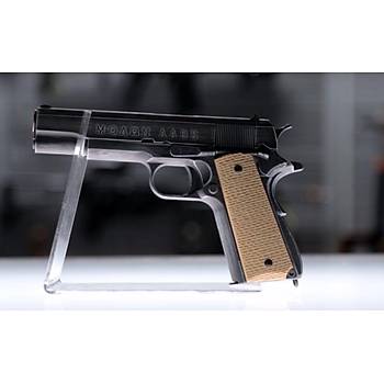 Armorer Works Full Metal ''Molon Labe'' 1911A1 - Brown Grip