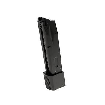 WE-Tech Barry Burton Biohazard M9 Beretta tipi Limited Edition GBB Airsoft Tabanca