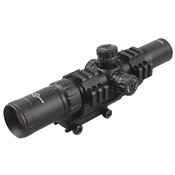 Tac Vector 1.5-4x30 mm Tactical Rifle Scope
