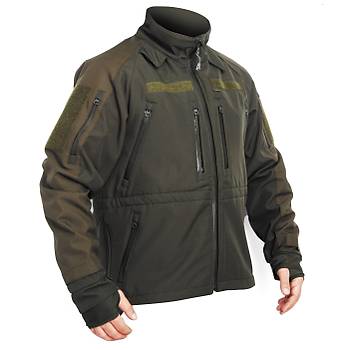 Orginal Yakın Koruma Softshell Ceket Yeşil