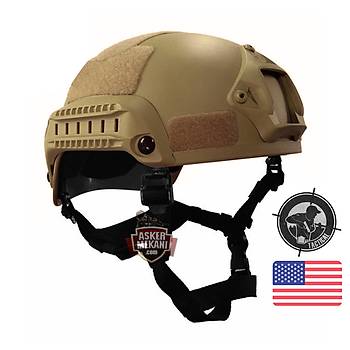 Us CUT FAST HELMET COYOTE
