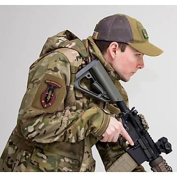Cordura Kumaş Baskı Özel Kuvvetler Mak Peç