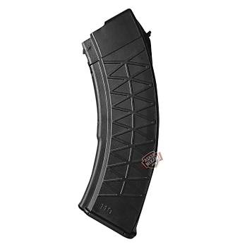 Kara Şahin Siyah Kaleşnikof  Ak47 Polycarbonate Magazine Şarjör