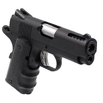 AW COLT 1911 COMPACT BLACK Full Metal Airsoft GBB Tabanca NE1002