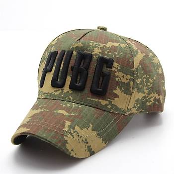 Taktik PUBG Kamuflaj Şapka