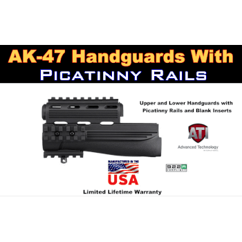 AK-47 Handguard Black Özel Ray Sistemi