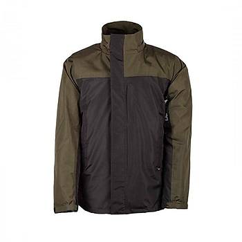 4 IN 1 Tactical Extrem Parka Black/Green