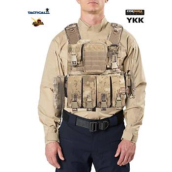 Elite Taktik Operasyon Yeleği Jandarma Kamuflaj