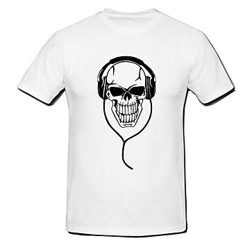 Skull Music Taktik Tshirtler
