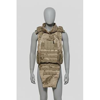 Profesyonel Taktik Plaka Ta��y�c� Yelek � Dayan�kl� ve Ayarlanabilir Tasar�m