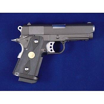 WE Hi-capa .45 A Full Metal Airsoft GBB Tabanca - Siyah
