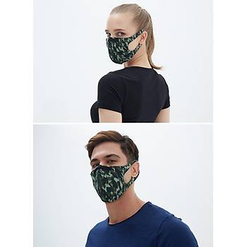 5 Adet BLACKSPADE Unisex Koruyucu Maske Kamuflaj