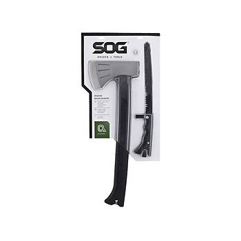 Us SOG F17N Backcountry Axe Balta ve Testere Seti