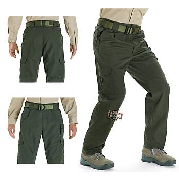 Tactical RipStop Cargo Pants Green