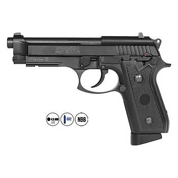 CYBERGUN Swiss Arms PT92 4,5MM Havalı Tabanca
