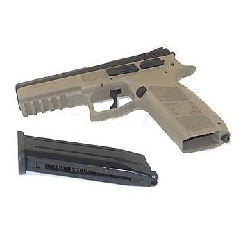 ASG CZ75 P09 DUTY GBB AIRSOFT TABANCA FLAT EARTH