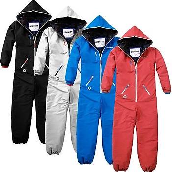 Oneskee One Piece Ski Suits Kayak Tulumu