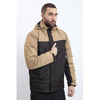 4 IN 1 Tactical Extrem Parka Black/ Coyote