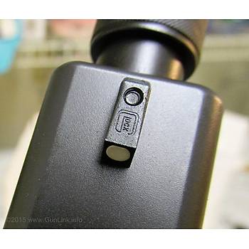 Glock Çelik rear and front sight Arpacık Seti