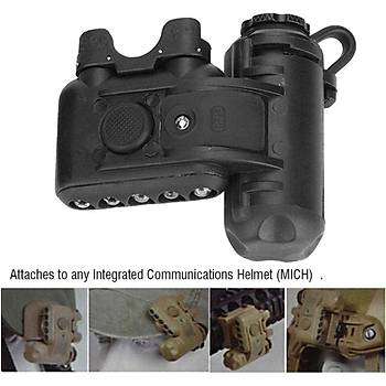 Us Nigt Evolution Helmet Light / IR