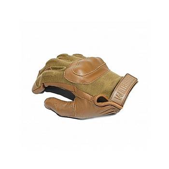 Warrior Enforcer Hard Knuckle Glove Coyote Tan Eldiven