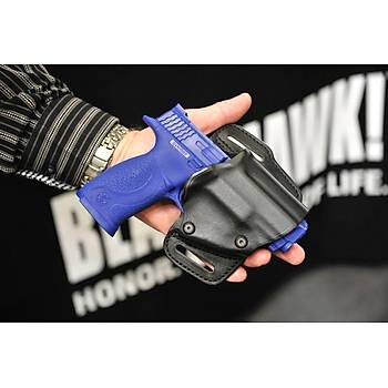 Us Blackhawk GripBreak Leather Holster For Glock