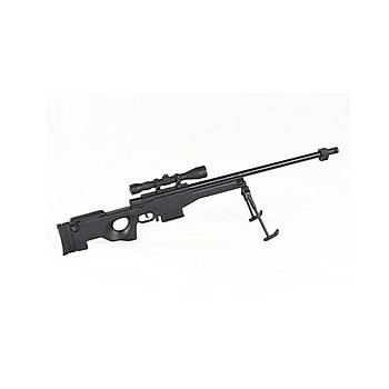 Minyat�r Black Sniper Gun Maket