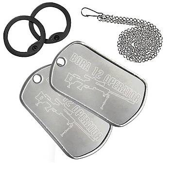 BORA 12 Operat�r K�nye Metal