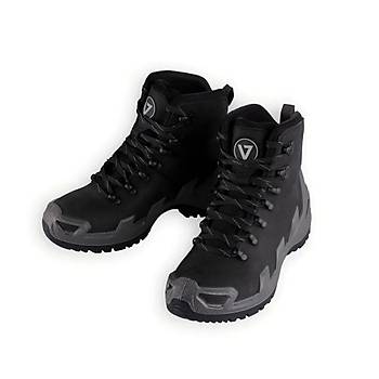 Vaneda Pro Mid Black Nubuk Su Geçirmez Taktik Bot
