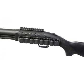 SureShell Carrier for MOSSBERG 500/590 Rail (8-Shell, 12-GA)
