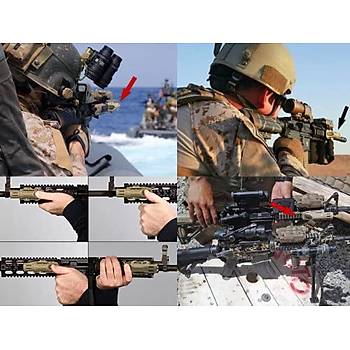 Strategic Taktik 400 Lümen Silah Feneri Siyah