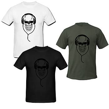 Skull Music Taktik Tshirtler