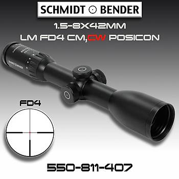 Schmidt Bender Stratos 1.5-8x42