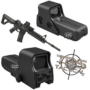 Us TPS Tactical Holosight Black