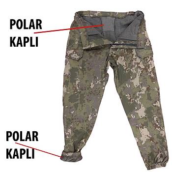 Soğuk İklim TSK Pantolon Polarlı