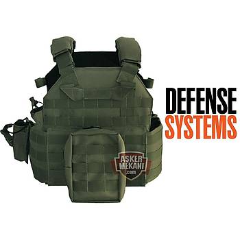 Defence Systems Elite Tactical Vest Olive