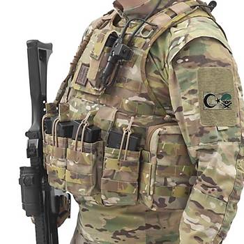 Cordura Kuma Bask kurukafa Taktik Pe