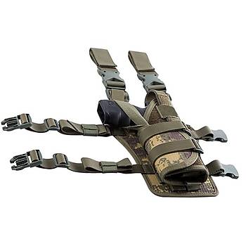 Cordura Bacak Platformlu Kılıf Nano