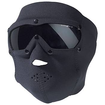SWAT MASK PRO WITH BALLISTIC GOGGLES