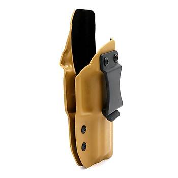 Us Glock 19 KYDEX Holster Desert İç Kılıf