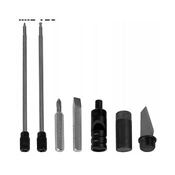 Black Cobra Tactical Pen Kalem