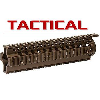 US M4 / AR15 / M16 COYOTE RAİL 23 cm