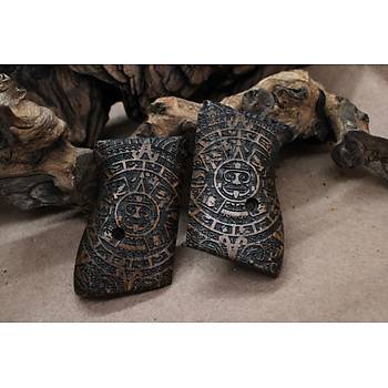 Walther PPK Handgun Walnut Grips