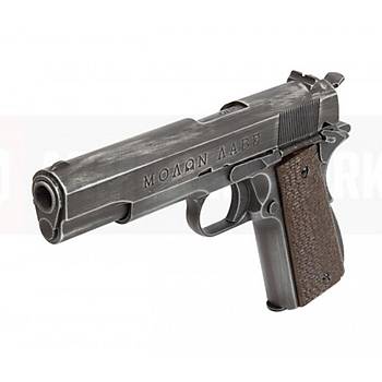 Armorer Works Full Metal ''Molon Labe'' 1911A1 - Brown Grip