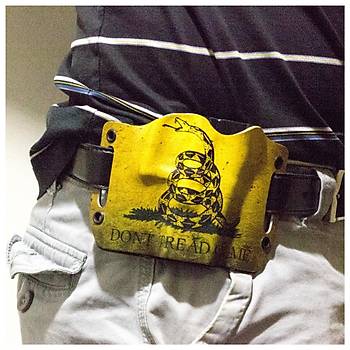 Us Kydex OWB Usa Dont Tread On Me D Klf