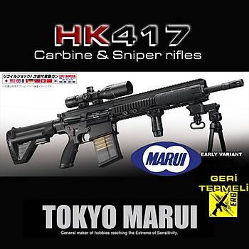 Tokyo Marui HK417 Geri Tepmeli Airsoft Tüfek