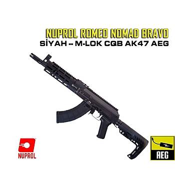 NUPROL Romeo Nomad Bravo - Siyah Mlok CQB AK47 AEG
