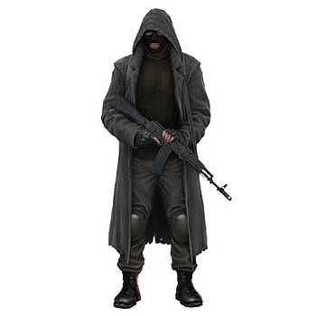 Us Amerikan Warm Tactical Jacket Gray